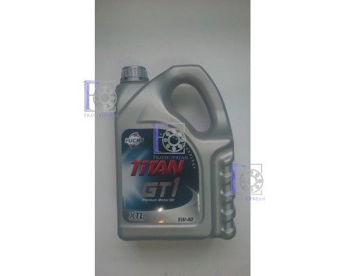 TITAN GT1 5W-40 (XTL-Technology) / 4L